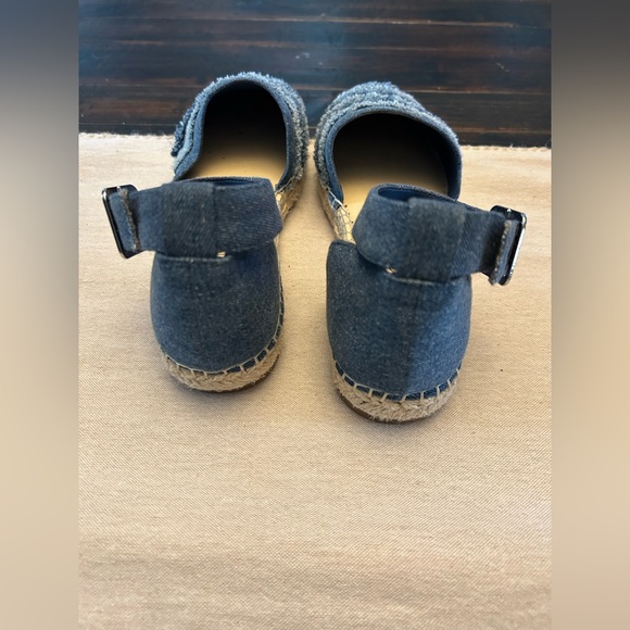 Sole Society Blue Womens Size 6.5 Espadrilles - Picture 6 of 9